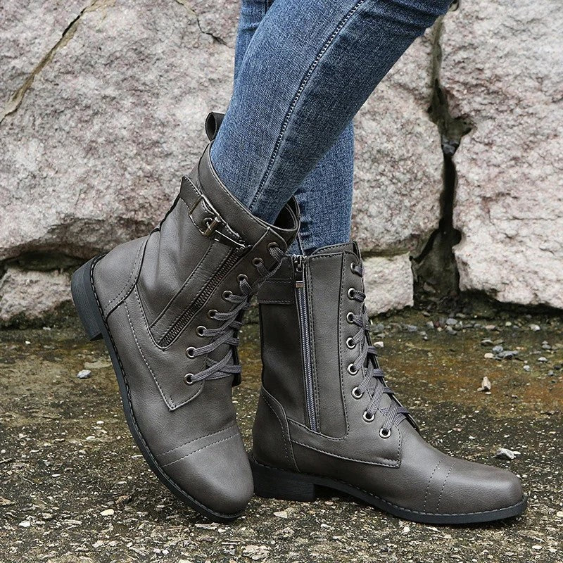 ZAPATOS DE CUERO ALGA™ | EDICIÓN RINOA® MUJER