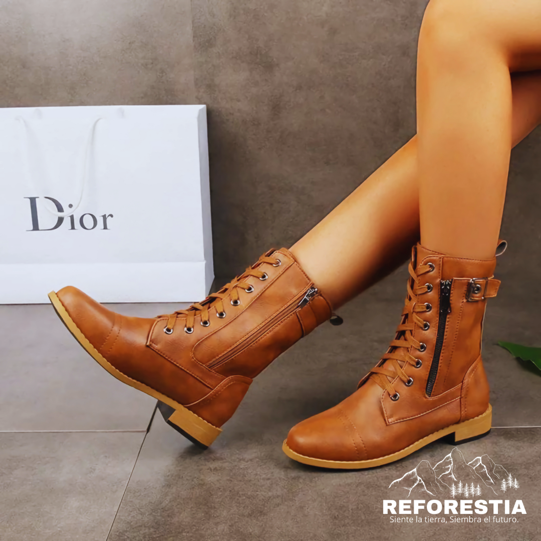 ZAPATOS DE CUERO ALGA™ | EDICIÓN RINOA® MUJER